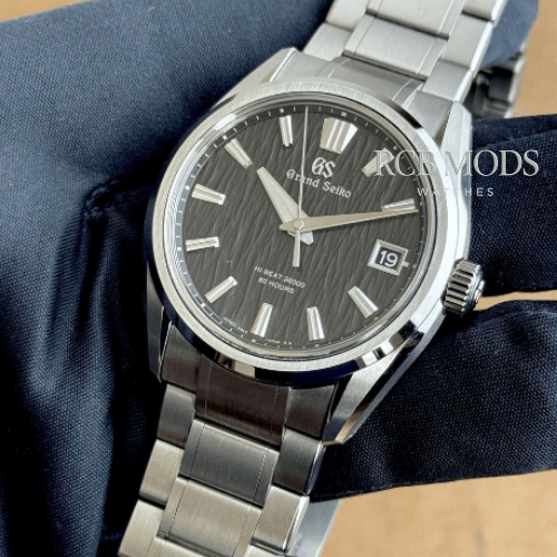 Grand Seiko Srping Drive Black Mod