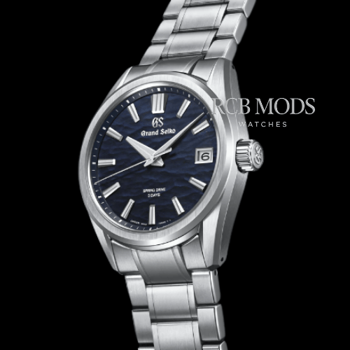 Grand Seiko Srping Drive Blue Mod