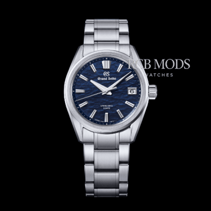Grand Seiko Srping Drive Blue Mod