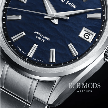 Grand Seiko Srping Drive Blue Mod