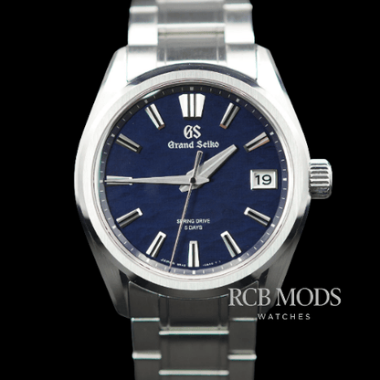 Grand Seiko Srping Drive Blue Mod