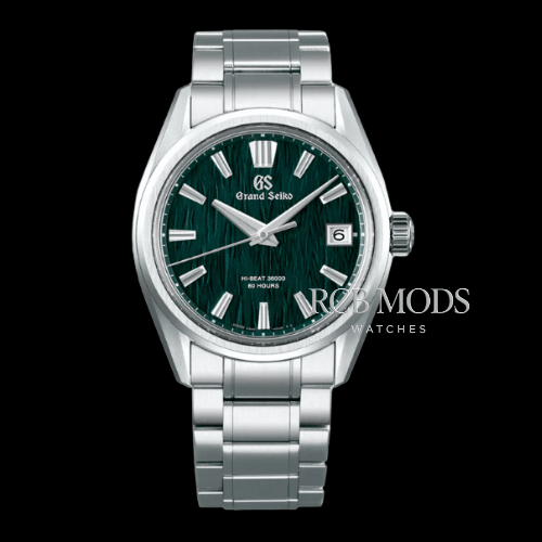 Grand Seiko Spring Drive Green Mod