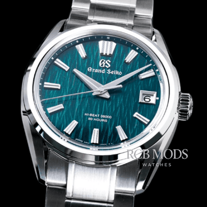 Grand Seiko Spring Drive Green Mod