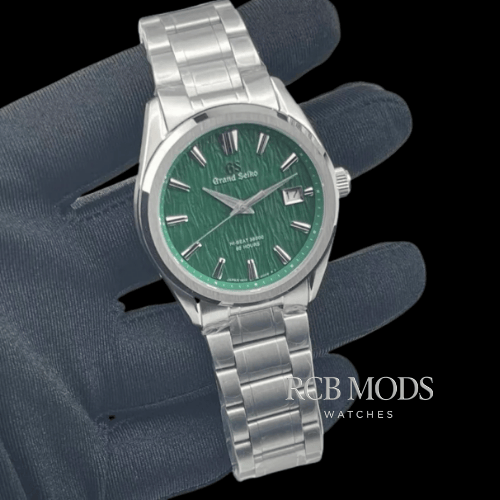 Grand Seiko Spring Drive Green Mod