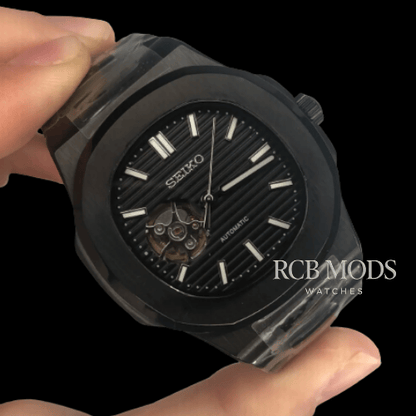 Nautilus Openheart Black Silver