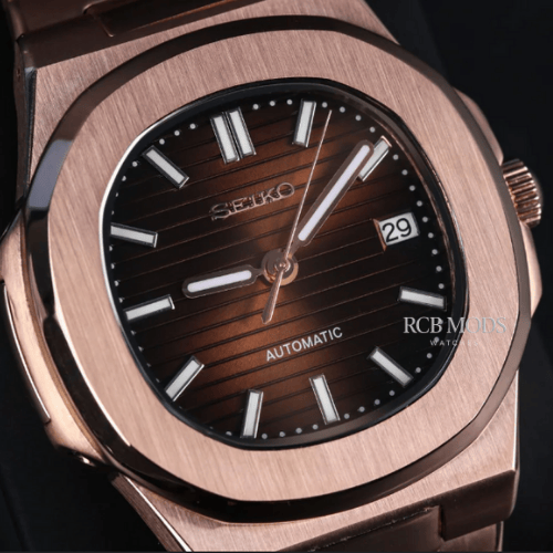 Nautilus Rose Gold Chocolate