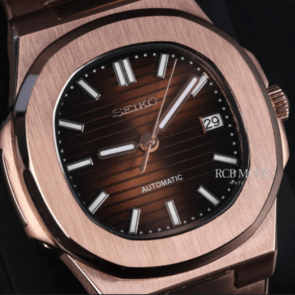 Nautilus Rose Gold Chocolate