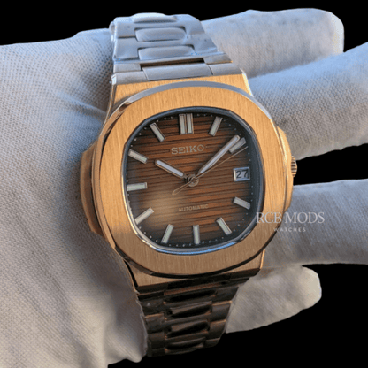 Nautilus Rose Gold Chocolate