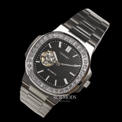 Nautilus Openheart Diamond Edition