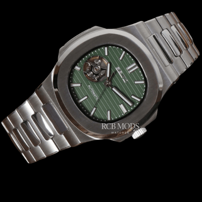 Nautilus Openheart green