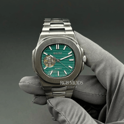 Nautilus Openheart green