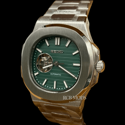 Nautilus Openheart green