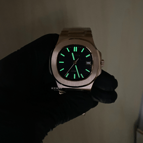 Nauteiko Rose Gold Black