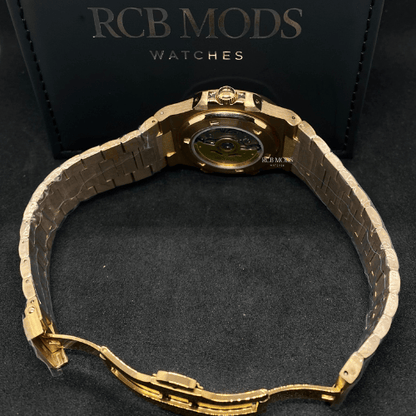 Nauteiko Rose Gold Black