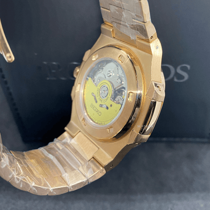 Nauteiko Rose Gold Black