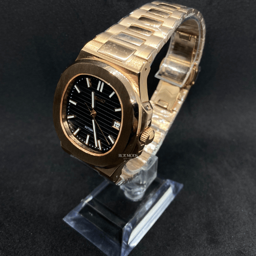 Nauteiko Rose Gold Black