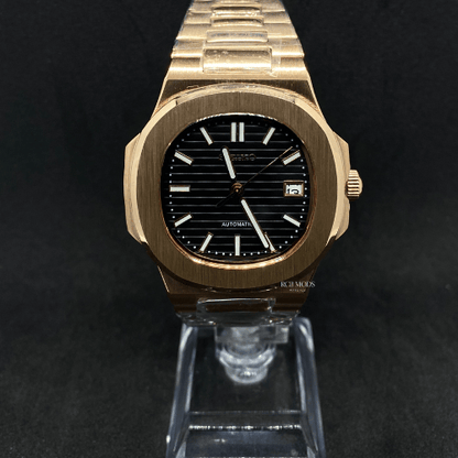 Nauteiko Rose Gold Black