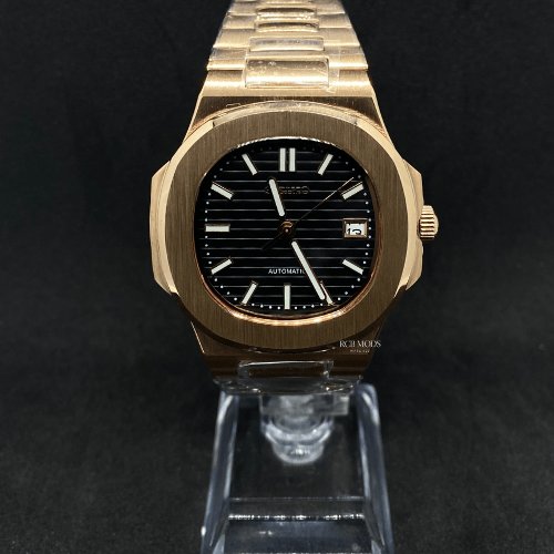 Nauteiko Rose Gold Black