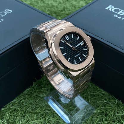 Nauteiko Rose Gold Black