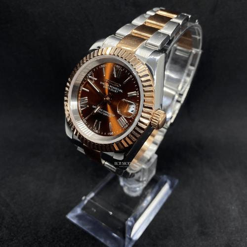 Seikojust Silver Bronze Roman