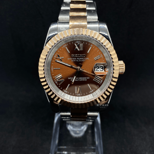 Seikojust Silver Bronze Roman