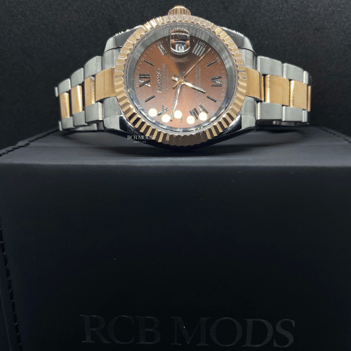 Seikojust Silver Bronze Roman