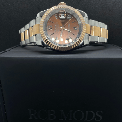 Seikojust Silver Bronze Roman