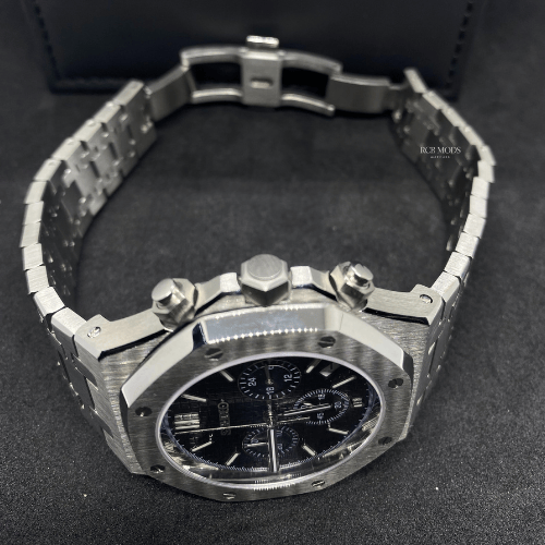 Royal Seikoak Chrono Black