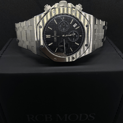 Royal Seikoak Chrono Black