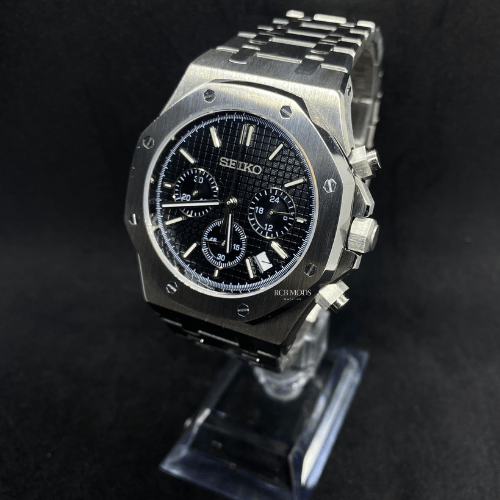 Royal Seikoak Chrono Black