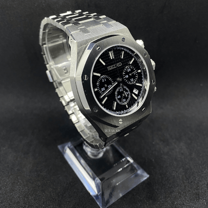 Royal Seikoak Chrono Black