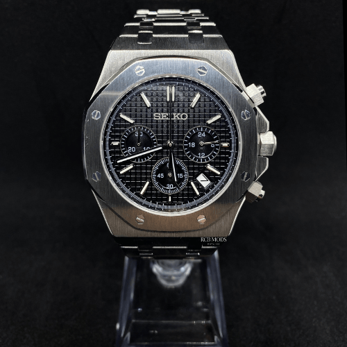 Royal Seikoak Chrono Black