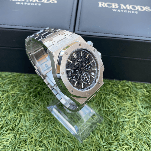 Royal Seikoak Chrono Black