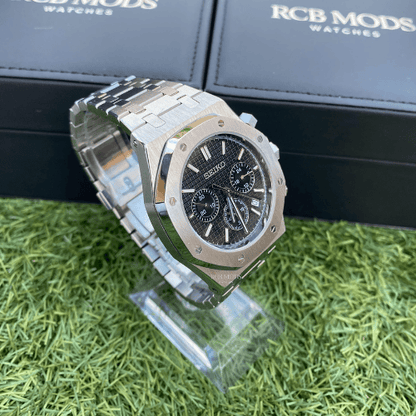 Royal Seikoak Chrono Black