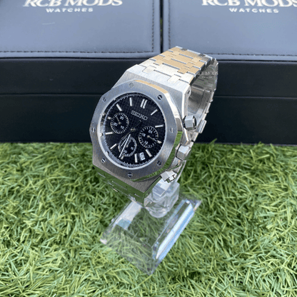 Royal Seikoak Chrono Black