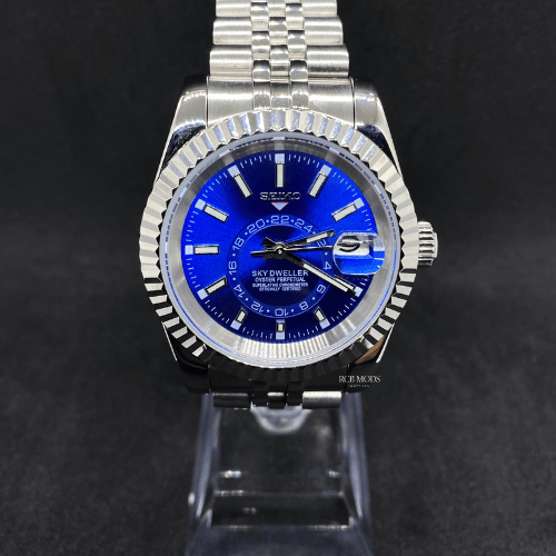 Seikojust Sky Dweller Blue (En stock, última unidad)