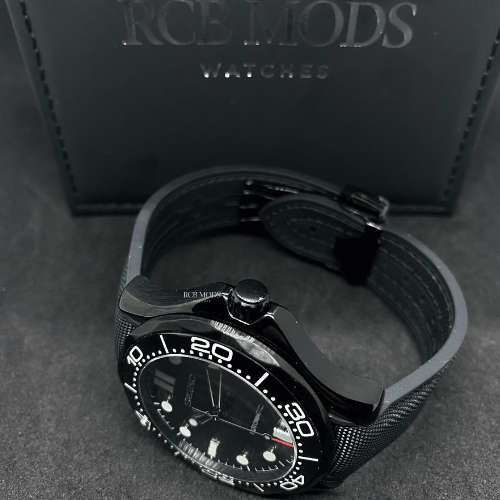 RCB Seikomaster Full Black