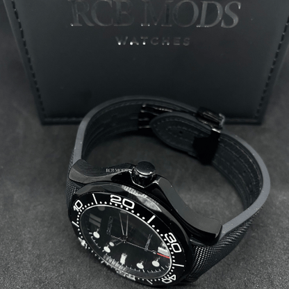 RCB Seikomaster Full Black