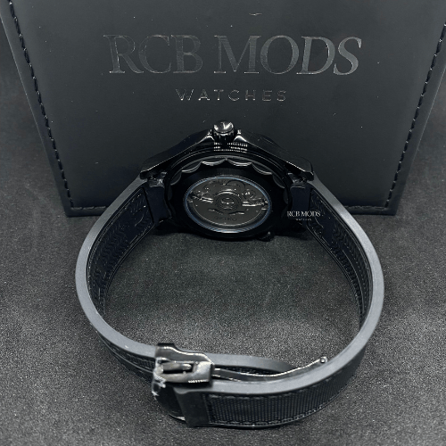 RCB Seikomaster Full Black