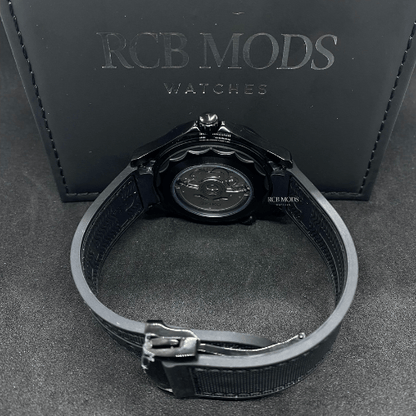 RCB Seikomaster Full Black