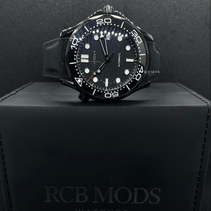 RCB Seikomaster Full Black