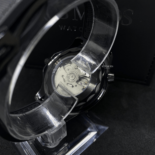 RCB Seikomaster Full Black