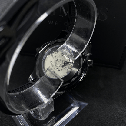 RCB Seikomaster Full Black