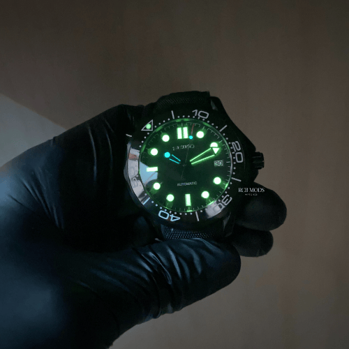 RCB Seikomaster Full Black