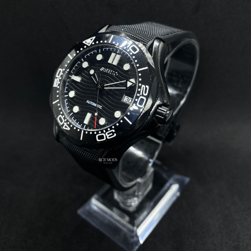 RCB Seikomaster Full Black