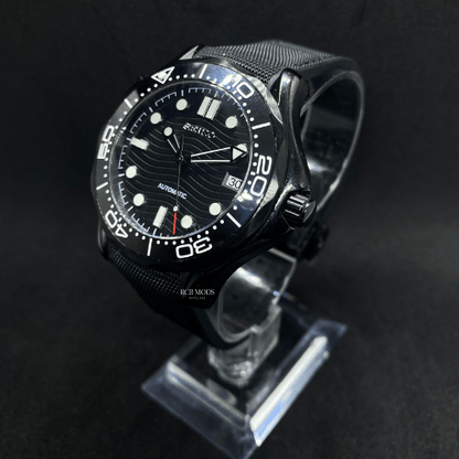 RCB Seikomaster Full Black