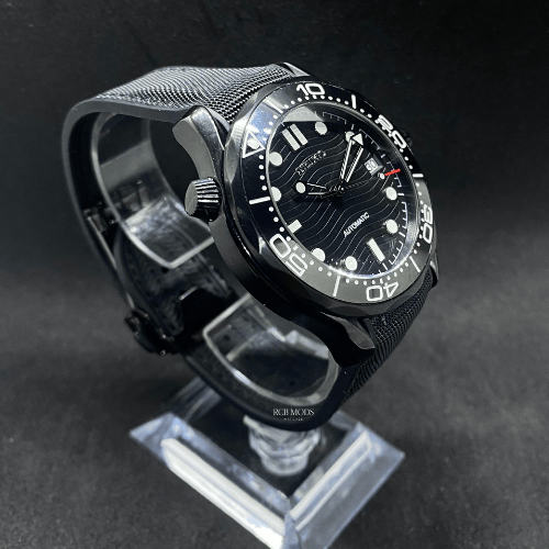 RCB Seikomaster Full Black