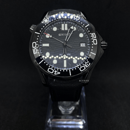 RCB Seikomaster Full Black