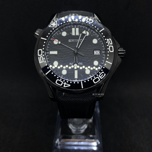 RCB Seikomaster Full Black