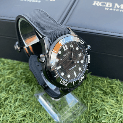 RCB Seikomaster Full Black